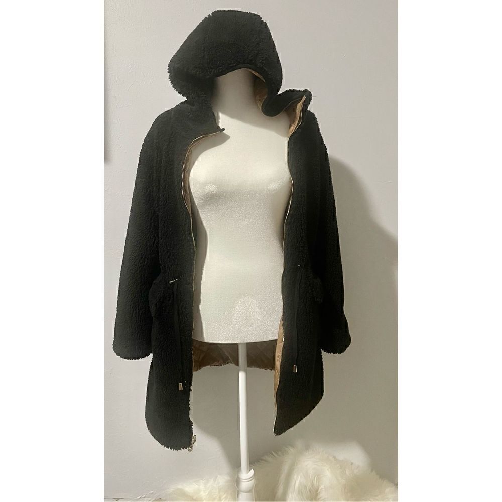 Kate Spade Reversible Teddy Coat S - Picture 2 of 10